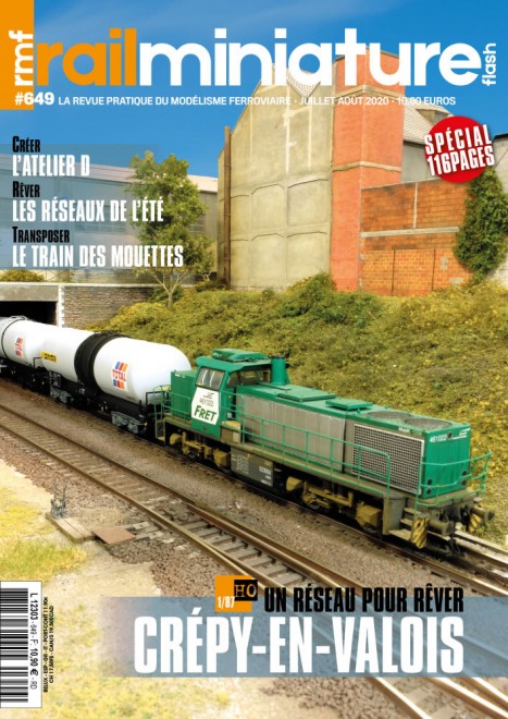 Rail Miniature Flash #649 juillet / aout 2020