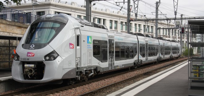 Rame Regiolis Pays de la Loire, à Nantes en mars 2019.