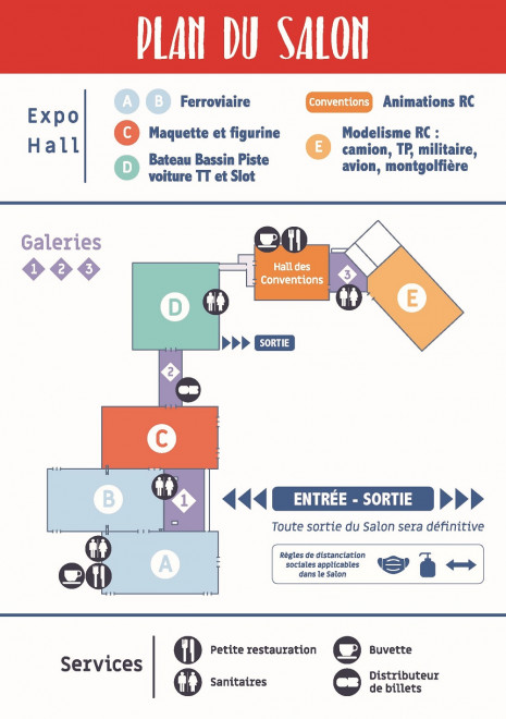 Plan du salon