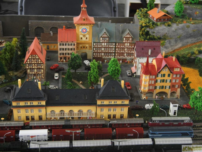 Les Mini Trains De Michel Rivière