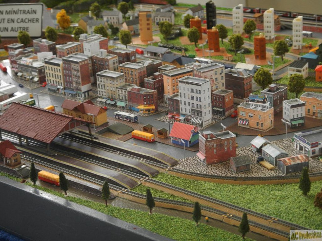 Les Mini Trains De Michel Rivière