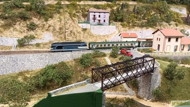 Le vieux pont de fer