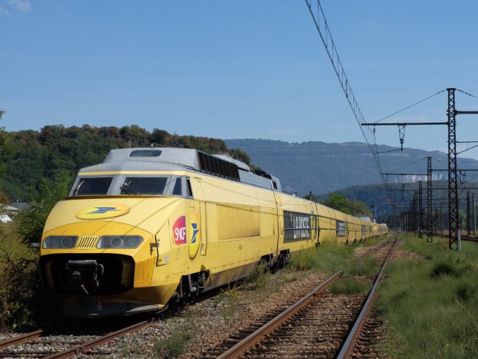 SNCF VOITURE INTERMEDIAIRE 1ère  classe TGV  PSE ORANGE LIMA REF 201100