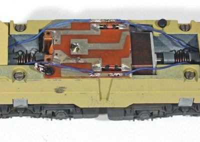 5 - Remontage du circuit imprimé pour essai et câblage.