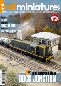 Couverture Rail Miniature Flash #645 - Novembre / décembre 2019