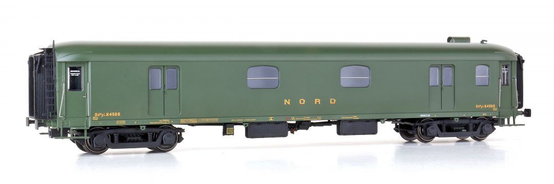 Fourgon Nord à bogies Dd4 LS Models (prototype)