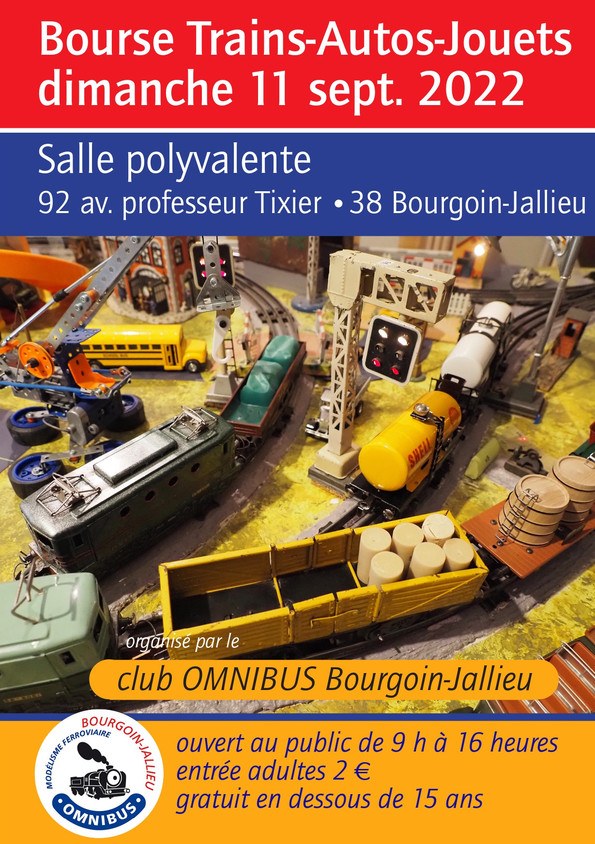 Affiche Bourgooin-Jallieu