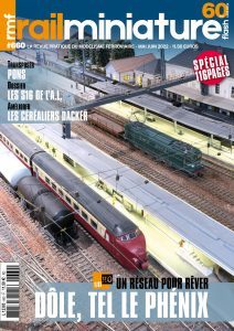 Couverture Rail Miniature Flash #660 - Mai / juin 2022