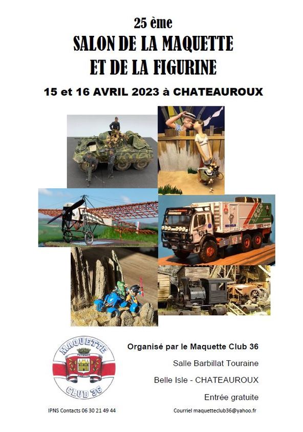Affiche Chateauroux 2022