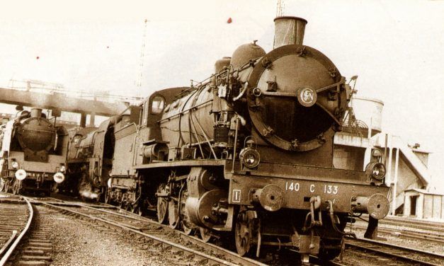 Protégé : Les 140 C, dernières locomotives à vapeur de la SNCF
