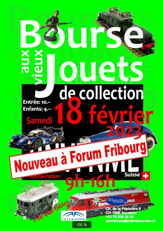Affiche Fribourg 2023