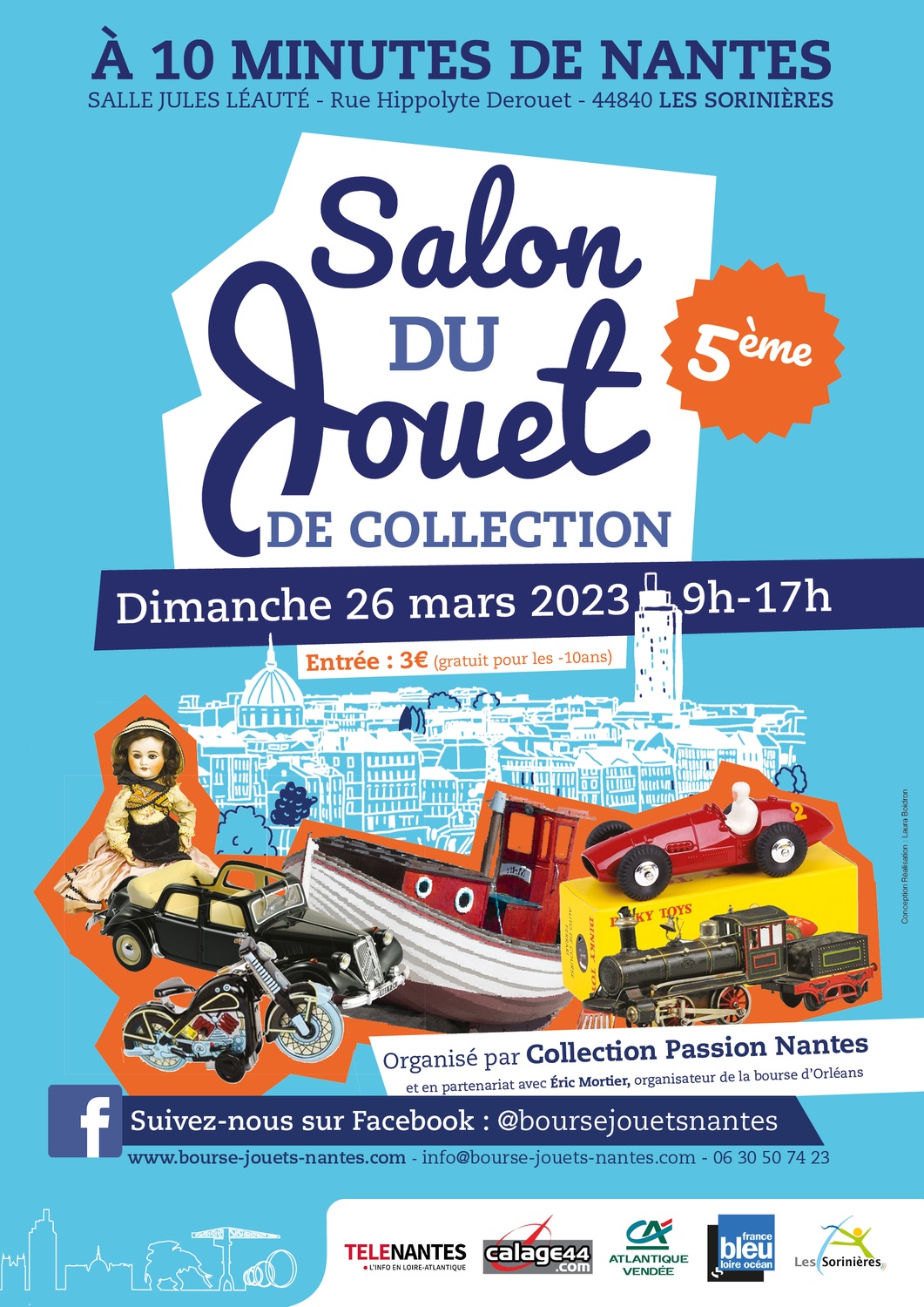 Affiche Salon du Jouet 2023