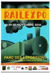 Affiche RailExpo 2025