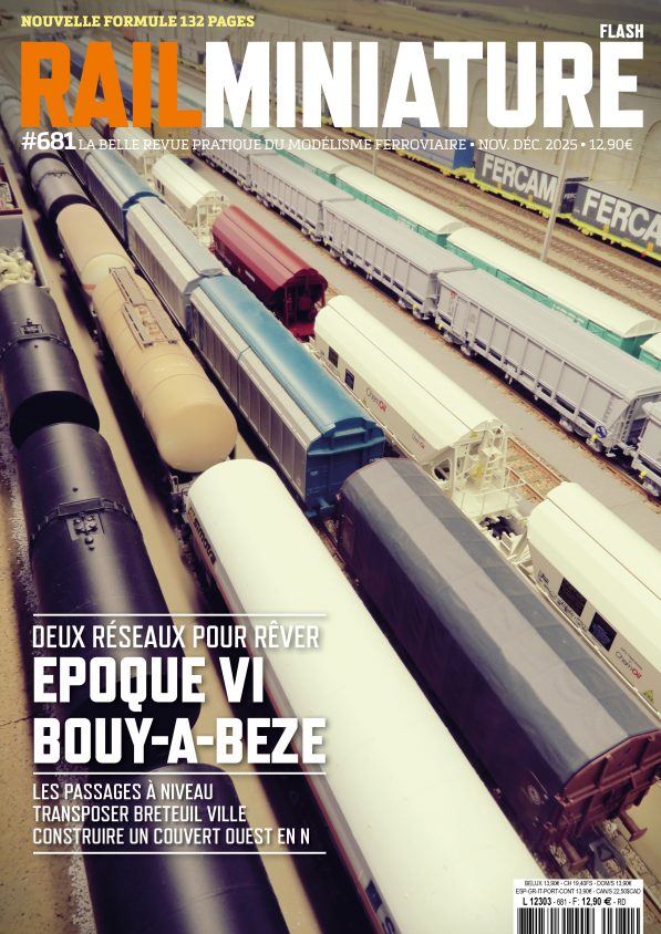 Couverture Rail Miniature Flash 681