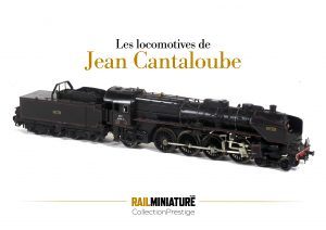 Couverture Les locomotives de Jean Cantaloube
