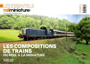 Couverture Les compositions de trains - Tome 3