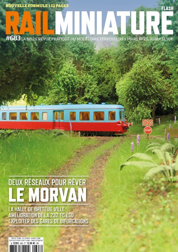 Couverture Rail Miniature Flash 683